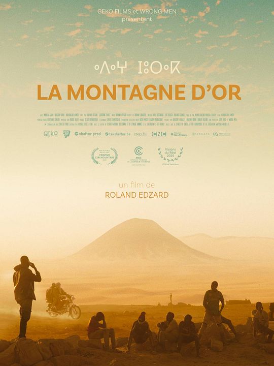 La Montagne d'or : Affiche