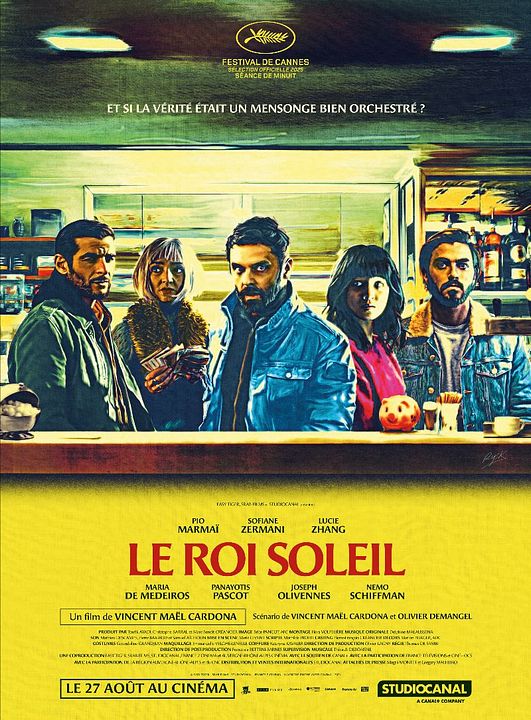Le Roi Soleil : Affiche