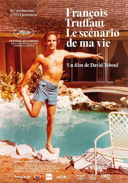 François Truffaut, le scénario de ma vie : Affiche