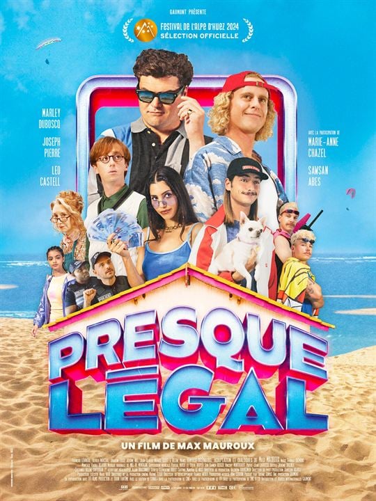 Presque légal : Affiche