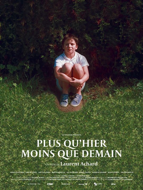 Plus qu'hier, moins que demain : Affiche