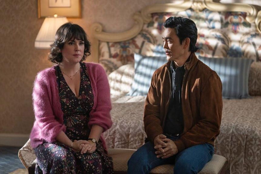 Poker Face : Affiche Melanie Lynskey, John Cho