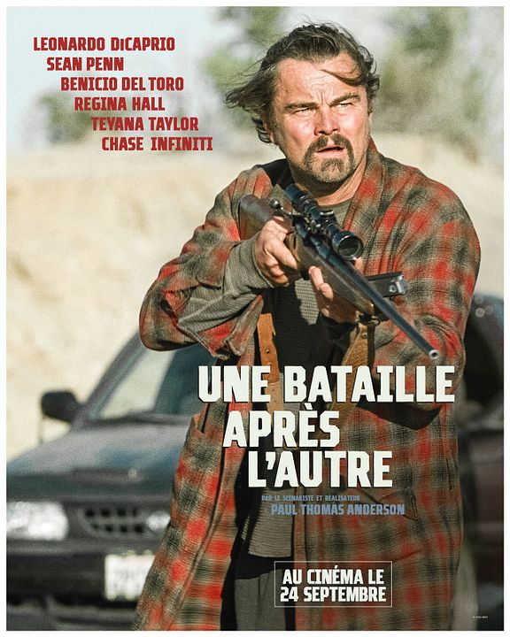 Une bataille après l'autre : Affiche