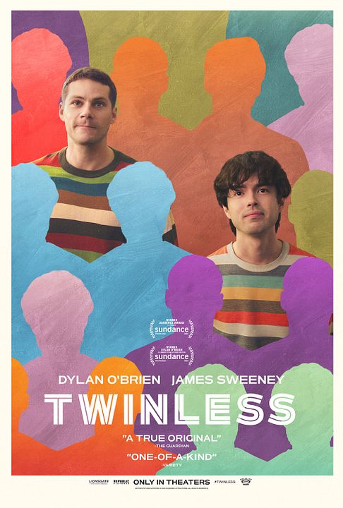 Twinless : Affiche