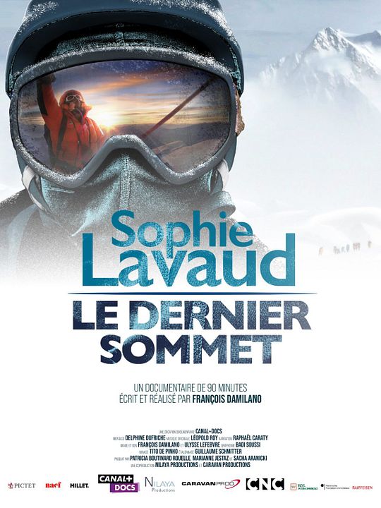 Sophie Lavaud, le dernier sommet : Affiche