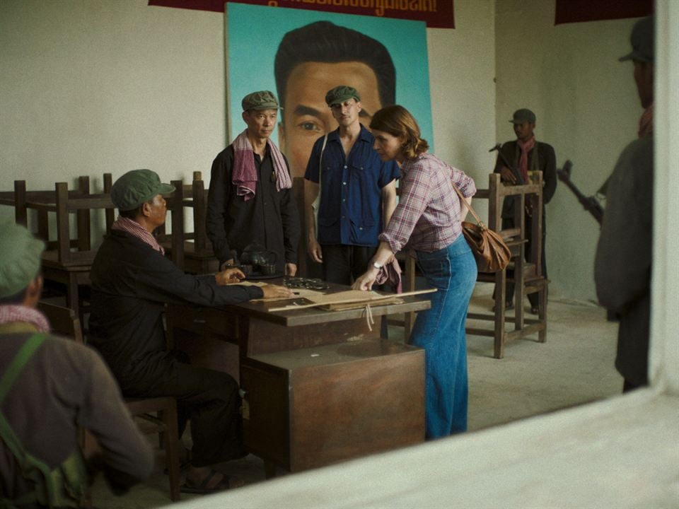 Rendez-vous avec Pol Pot : Photo Bunhok Lim, Irène Jacob, Grégoire Colin