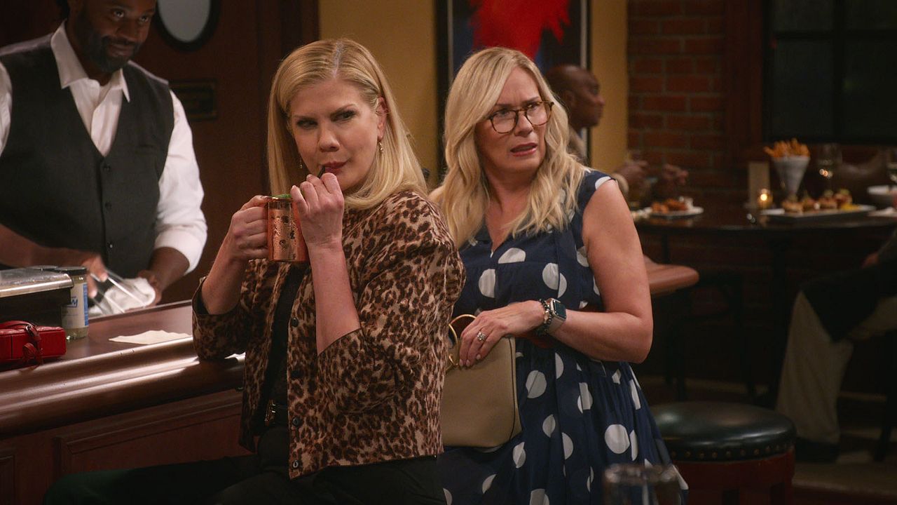 Photo Leanne Morgan, Kristen Johnston