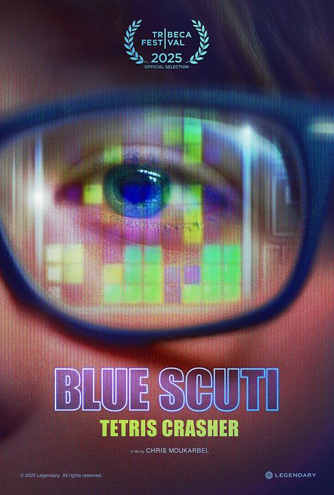 Blue Scuti: Tetris Crasher : Affiche
