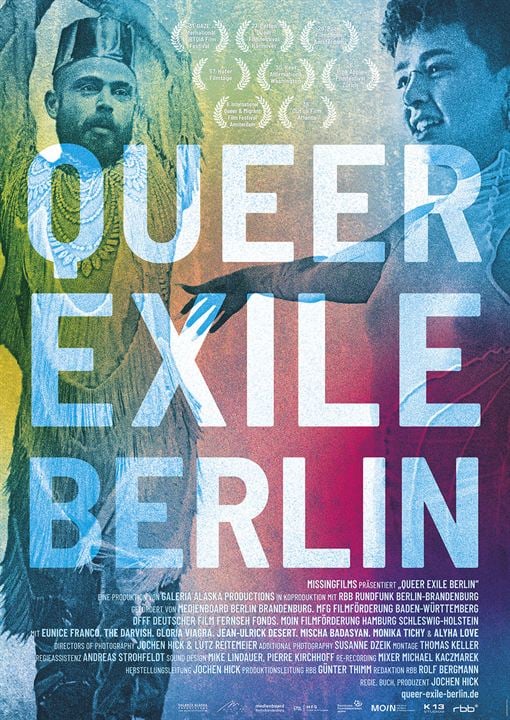 Queer Exile Berlin : Affiche