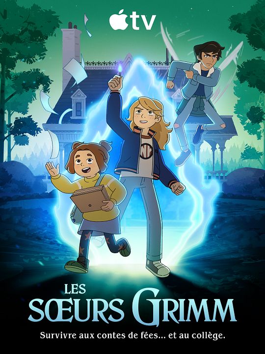 Les Soeurs Grimm : Affiche
