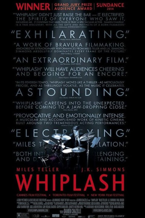 Whiplash : Affiche