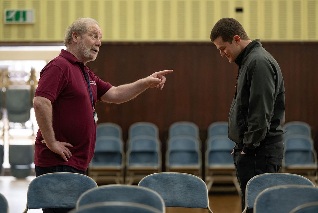 Plus fort que moi : Photo Peter Mullan, Robert Aramayo