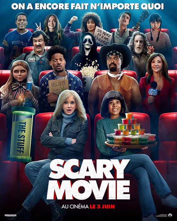 Scary Movie : Affiche