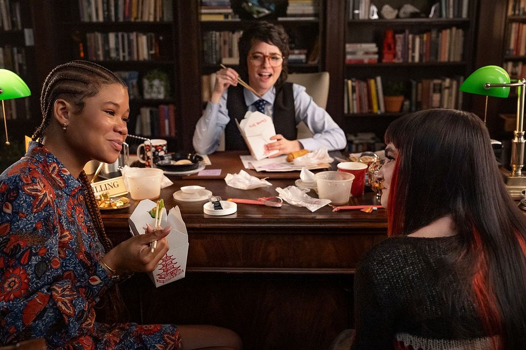 Roommates : Photo Storm Reid, Ivy Wolk, Sarah Sherman