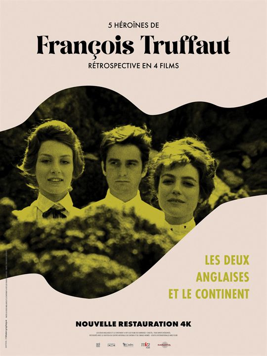 Les Deux Anglaises et le Continent : Affiche