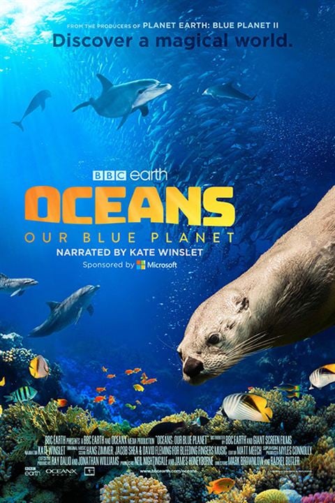 Océans : Notre planète bleue : Affiche