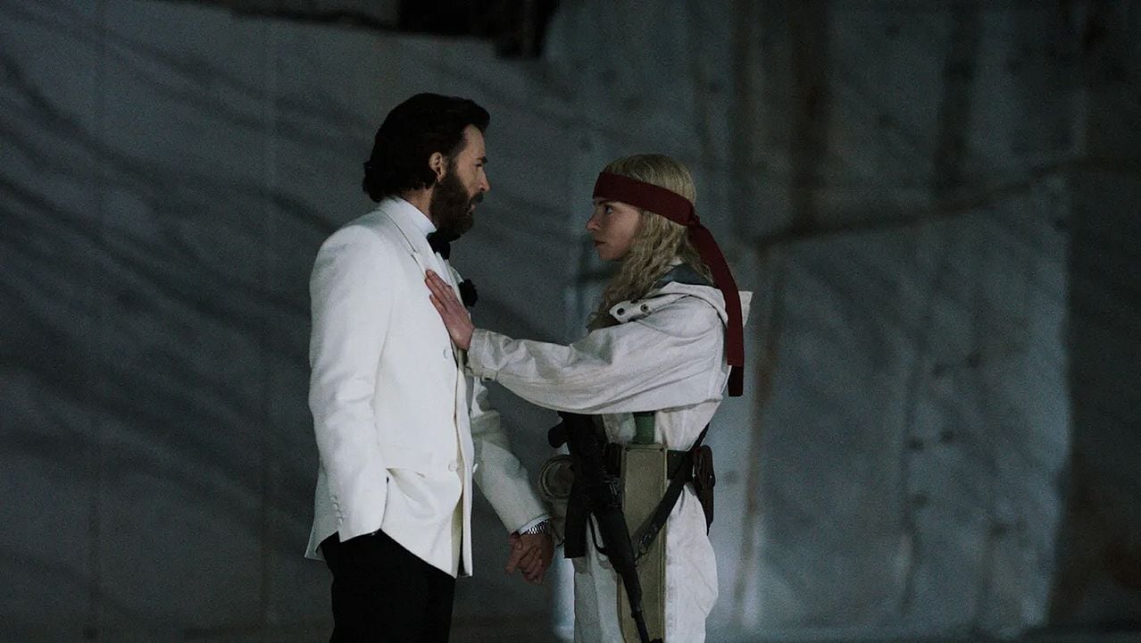 Sacrifice : Photo Chris Evans, Anya Taylor-Joy