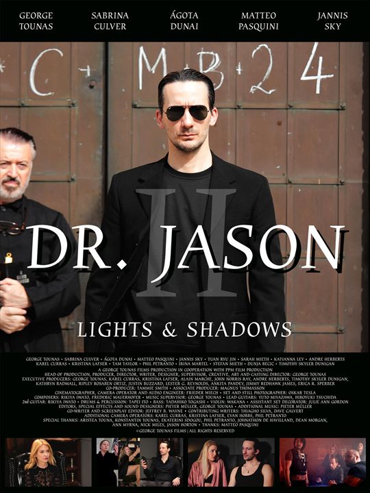 Dr. Jason II - Lumières et ombres : Affiche