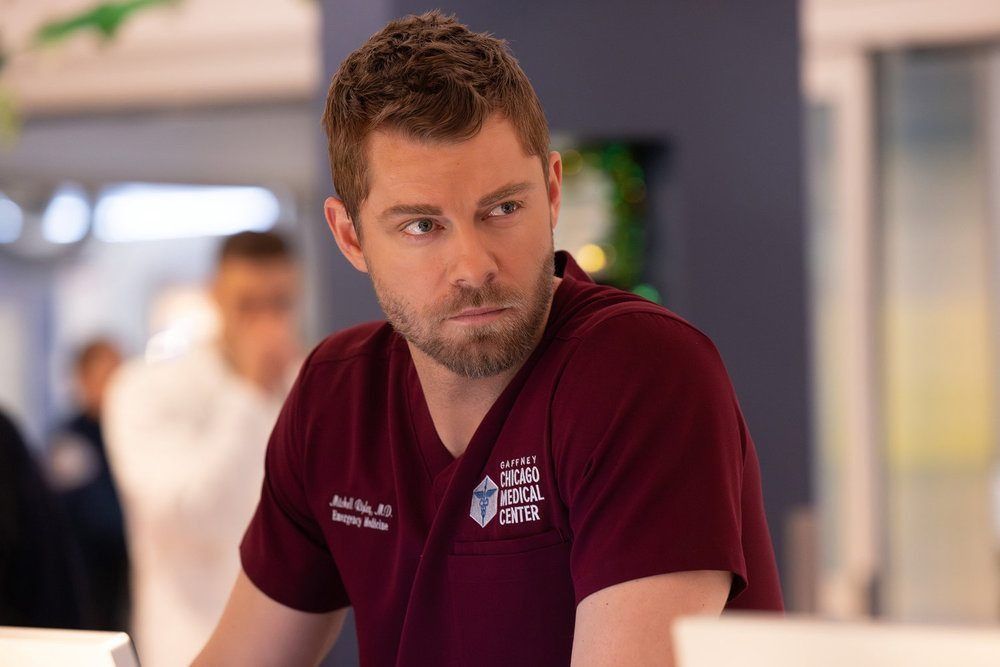 Chicago Med : Photo Luke Mitchell