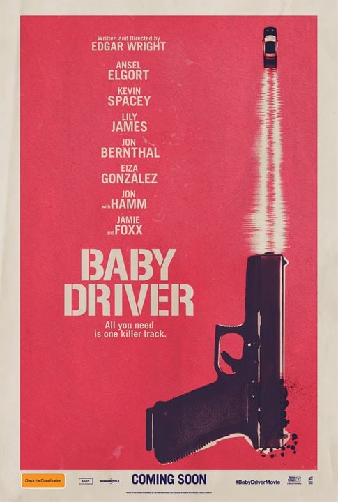 Baby Driver : Affiche