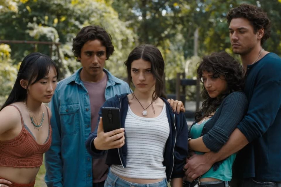 Until Dawn : La mort sans fin : Photo Ji-young Yoo, Ella Rubin, Odessa A’zion, Michael Cimino (II), Belmont Cameli