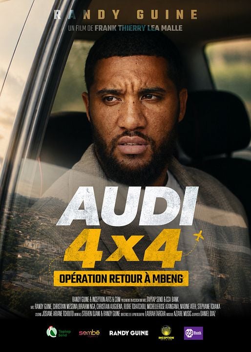 Audi 4X4 : Opération Retour à Mbeng : Affiche