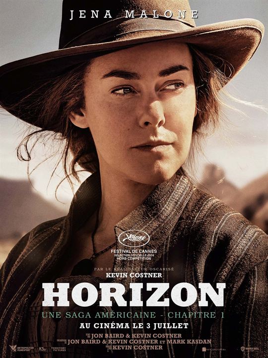 Horizon : une saga américaine Chapitre 1 : Affiche