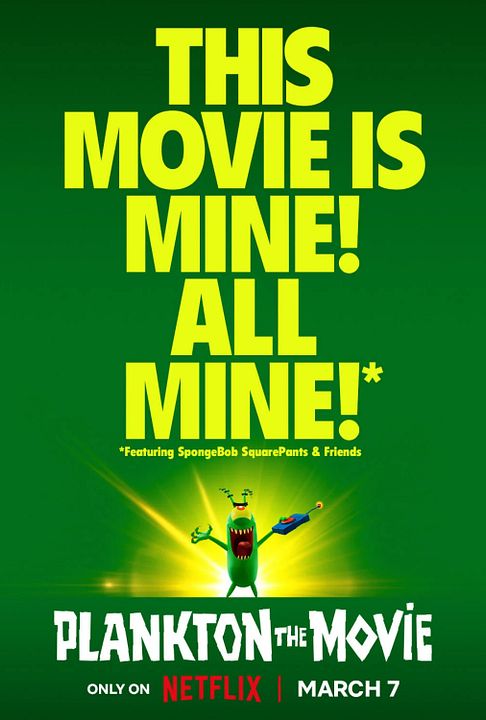 Plankton : Le film : Affiche