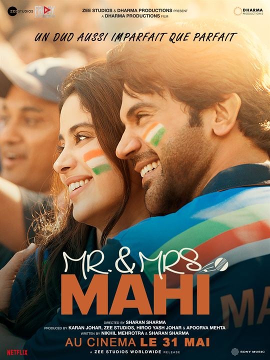 Mr. & Mrs. Mahi : Affiche