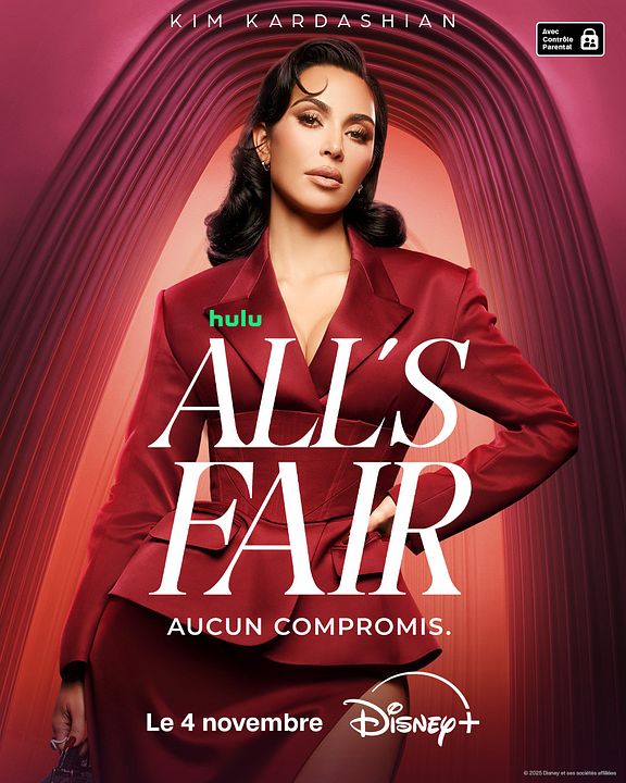 All's Fair : Affiche