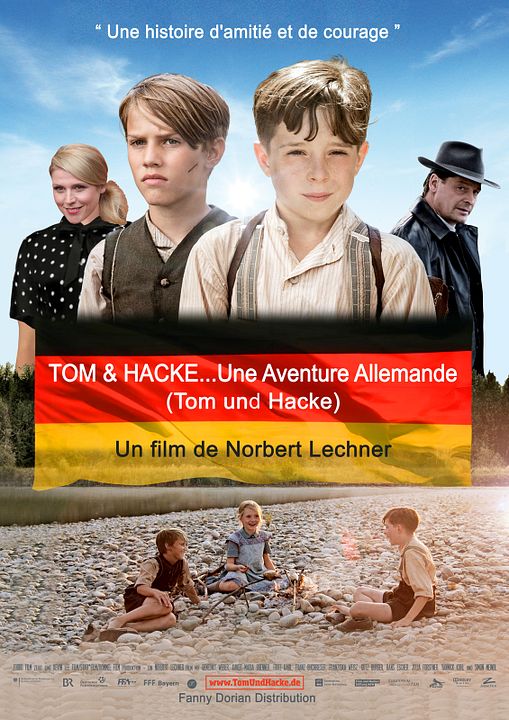 Tom & Hacke, une aventure allemande  : Affiche