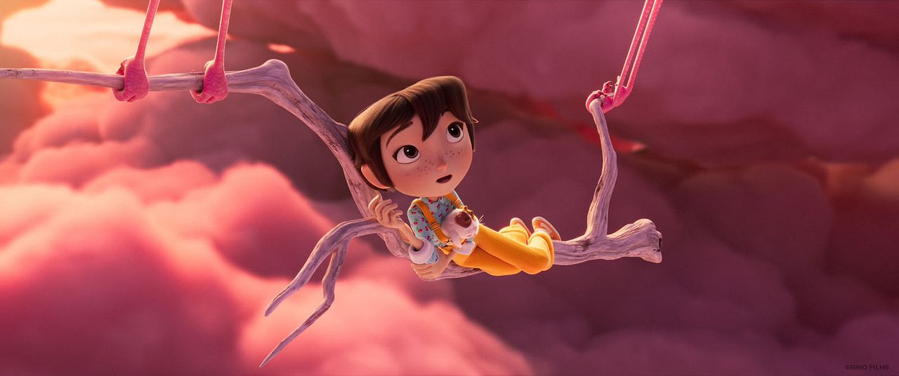 La Fille dans les nuages : Photo