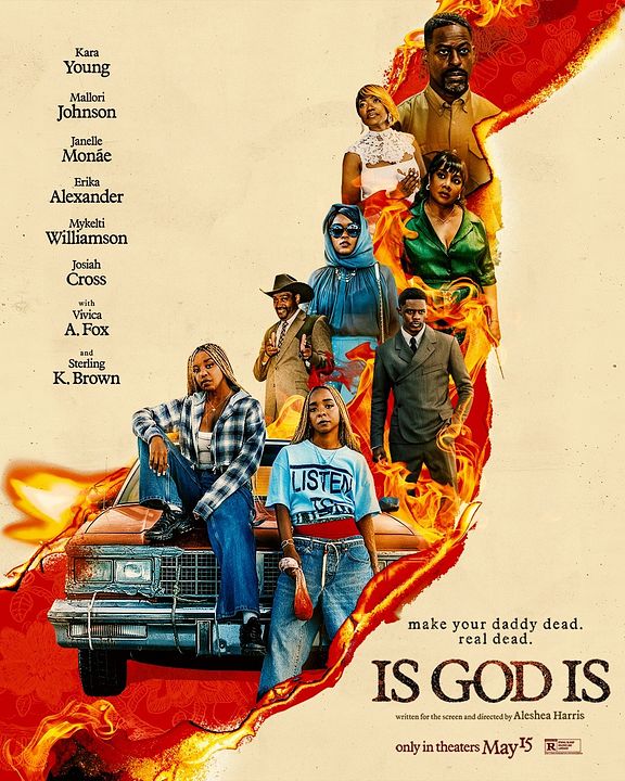 Is God Is : Affiche