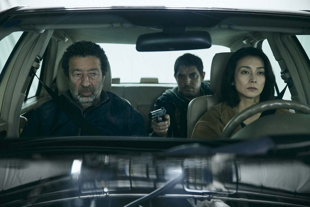 La Voie du serpent : Photo Kô Shibasaki, Damien Bonnard
