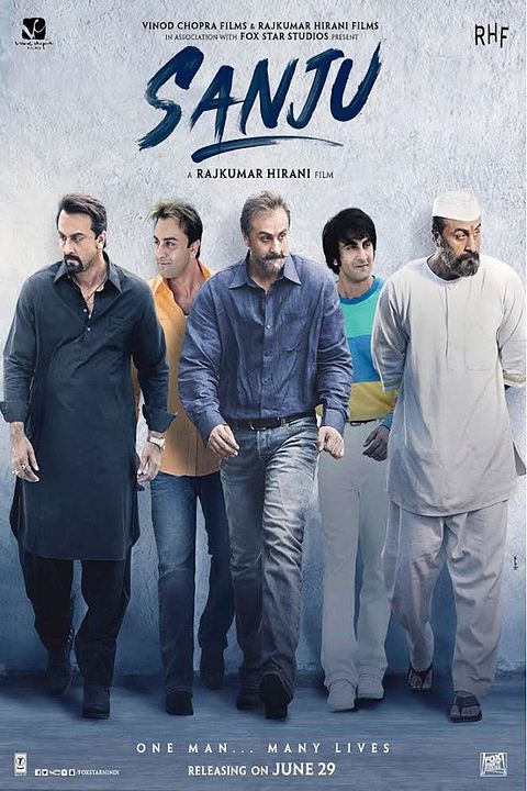 Sanju : Affiche