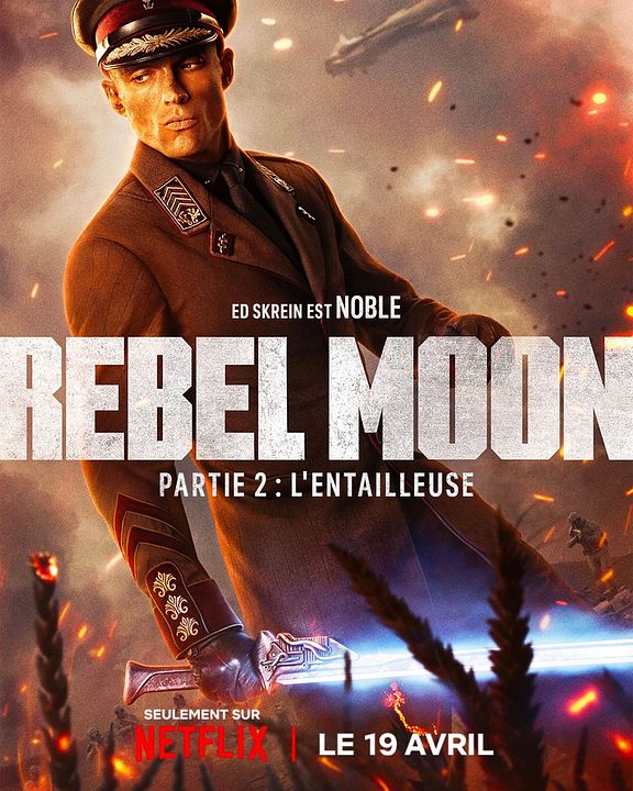 Rebel Moon: Partie 2 - L'Entailleuse : Affiche