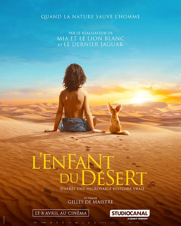 L'Enfant Du Désert : Affiche