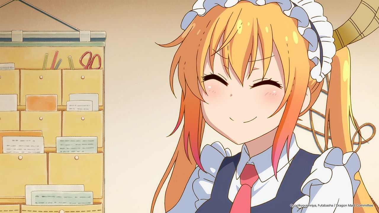 Miss Kobayashi's Dragon Maid : une dragonne en manque d'amour : Photo