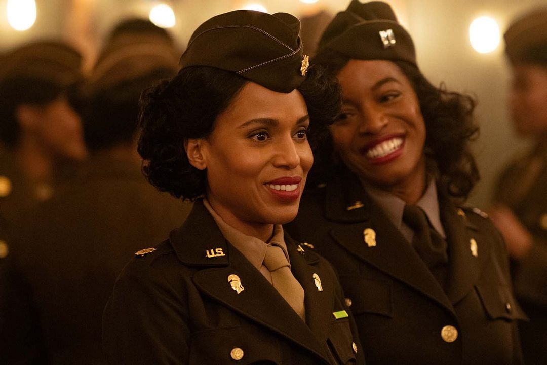 Messagères de guerre : Photo Milauna Jackson, Kerry Washington