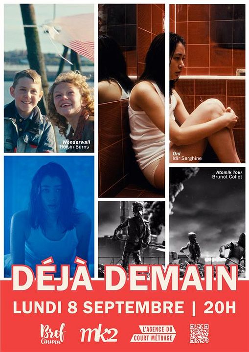Soirée "Déjà demain" : Affiche