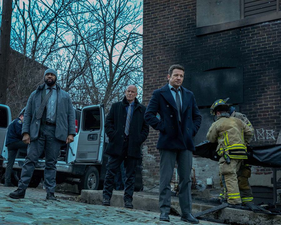 Photo Hugh Dillon, Jeremy Renner, Derek Webster