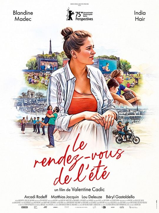 Le Rendez-vous de l'été : Affiche