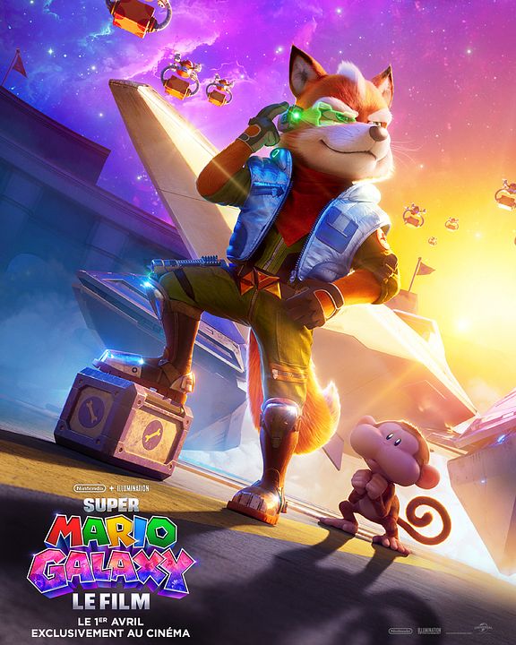 Super Mario Galaxy Le Film : Affiche