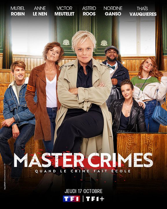 Master Crimes : Affiche