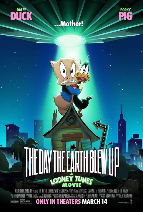 Daffy et Porky sauvent le monde : Affiche