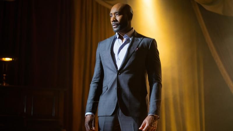 Watson : Photo Morris Chestnut