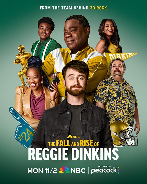 The Fall And Rise Of Reggie Dinkins : Affiche