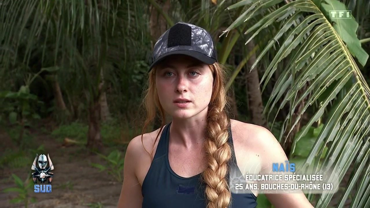 “Ça passe ou ça casse !”, Naïs déjà en conflit avec l'un de ses coéquipiers  dans Koh-Lanta ? Elle balance - TV ACTU by AlloCiné