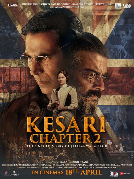 Kesari Chapter 2 : Affiche