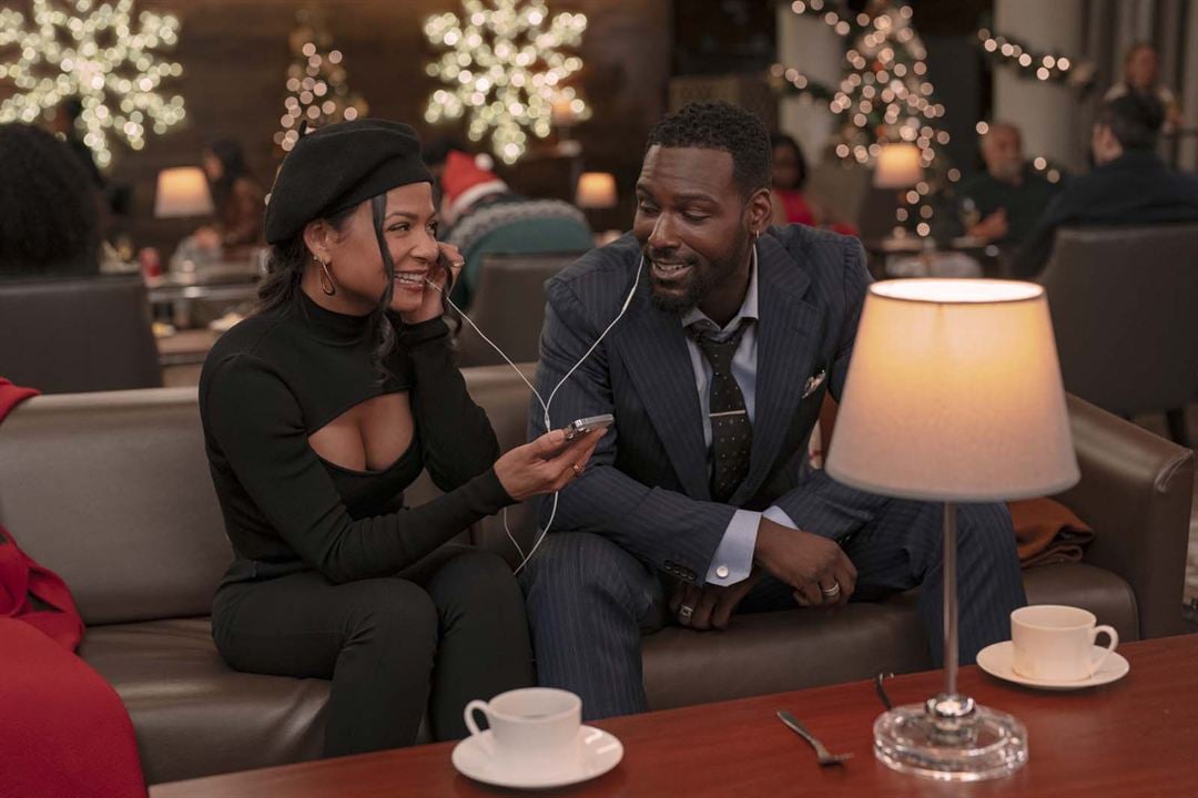 Le Rendez-vous de Noël : Photo Christina Milian, Kofi Siriboe